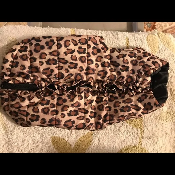 Doggie down jacket - Picture 2 of 4